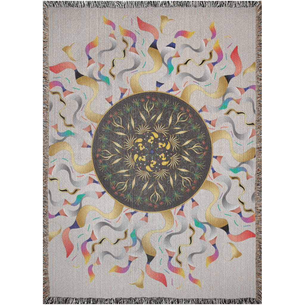 Woven Blankets Kukloso Kuklos No 4195 - Free Shipping