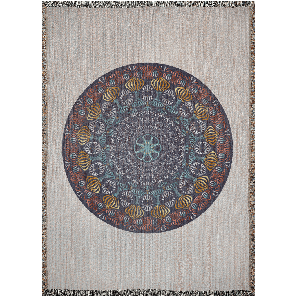 Woven Blankets Kukloso Mandala Kuklos No 4420 - Free Shipping
