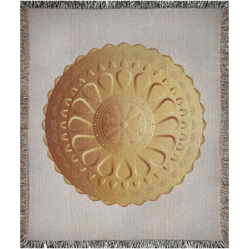 Woven Blankets Kukloso Mandala Kuklos No 4345 - Free Shipping