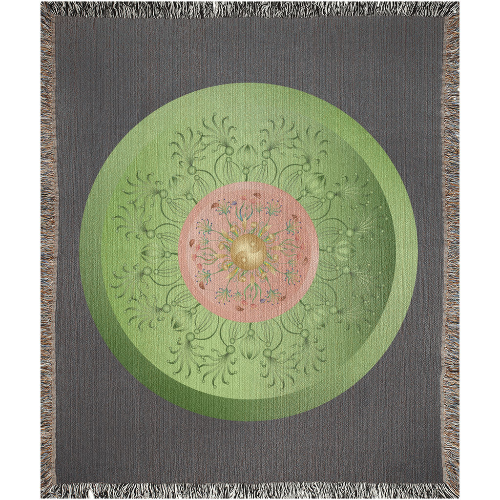 Woven Blankets Kukloso Circulosity No 3326 - Free Shipping