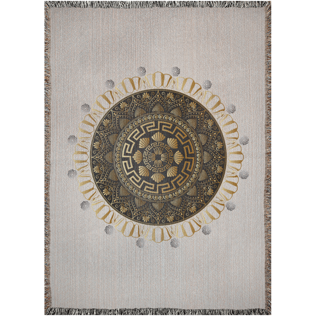 Woven Blankets Kukloso Mandala Kuklos No 4354 - Free Shipping