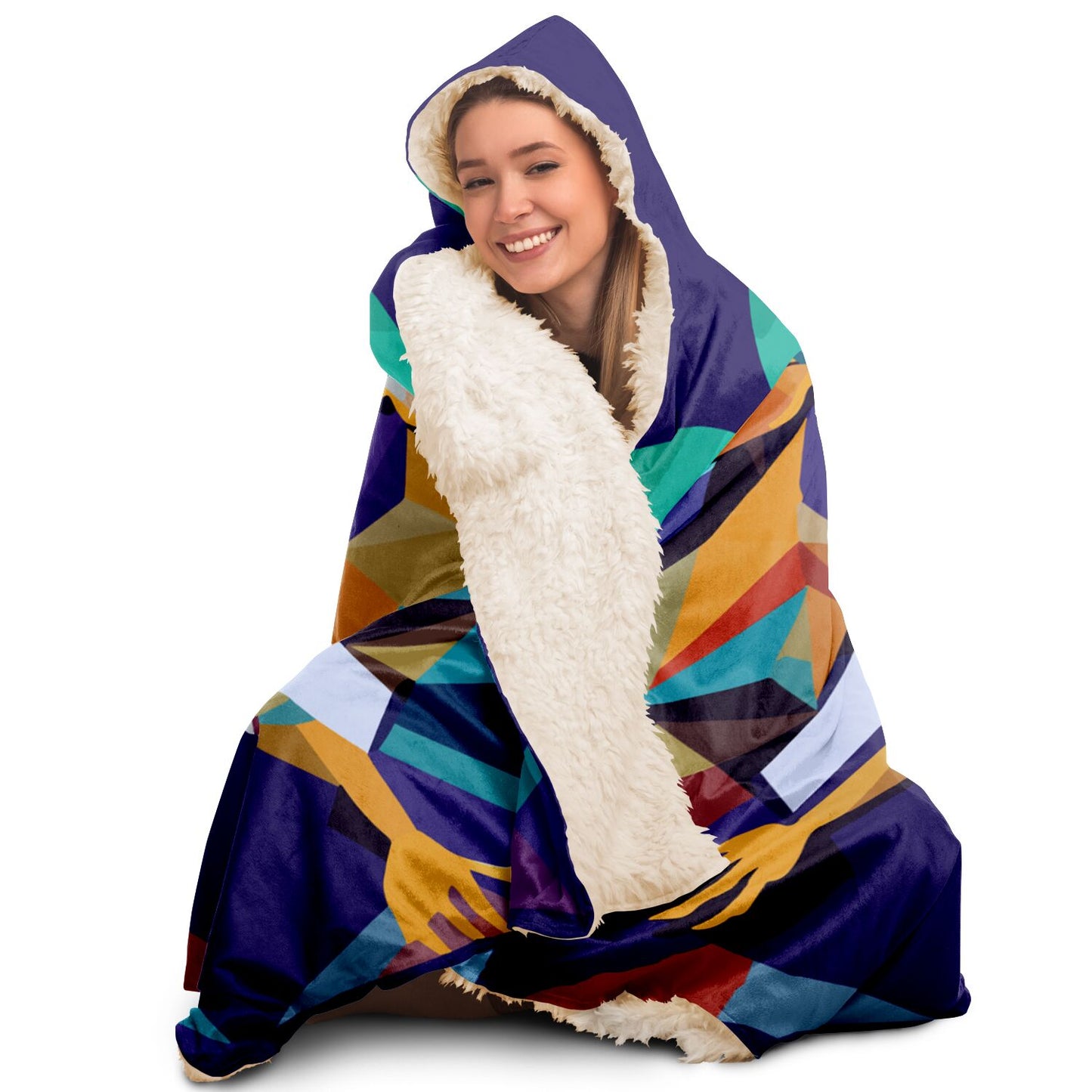Hooded Blanket - AOP Kukloso The Decision Makers No 1 - Free Shipping