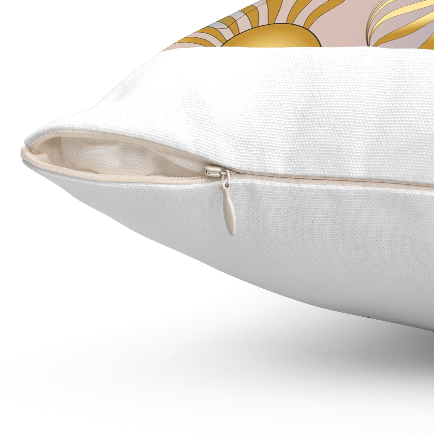 Spun Polyester Square Pillow Kukloso Abstractical No 18 - Free Shipping