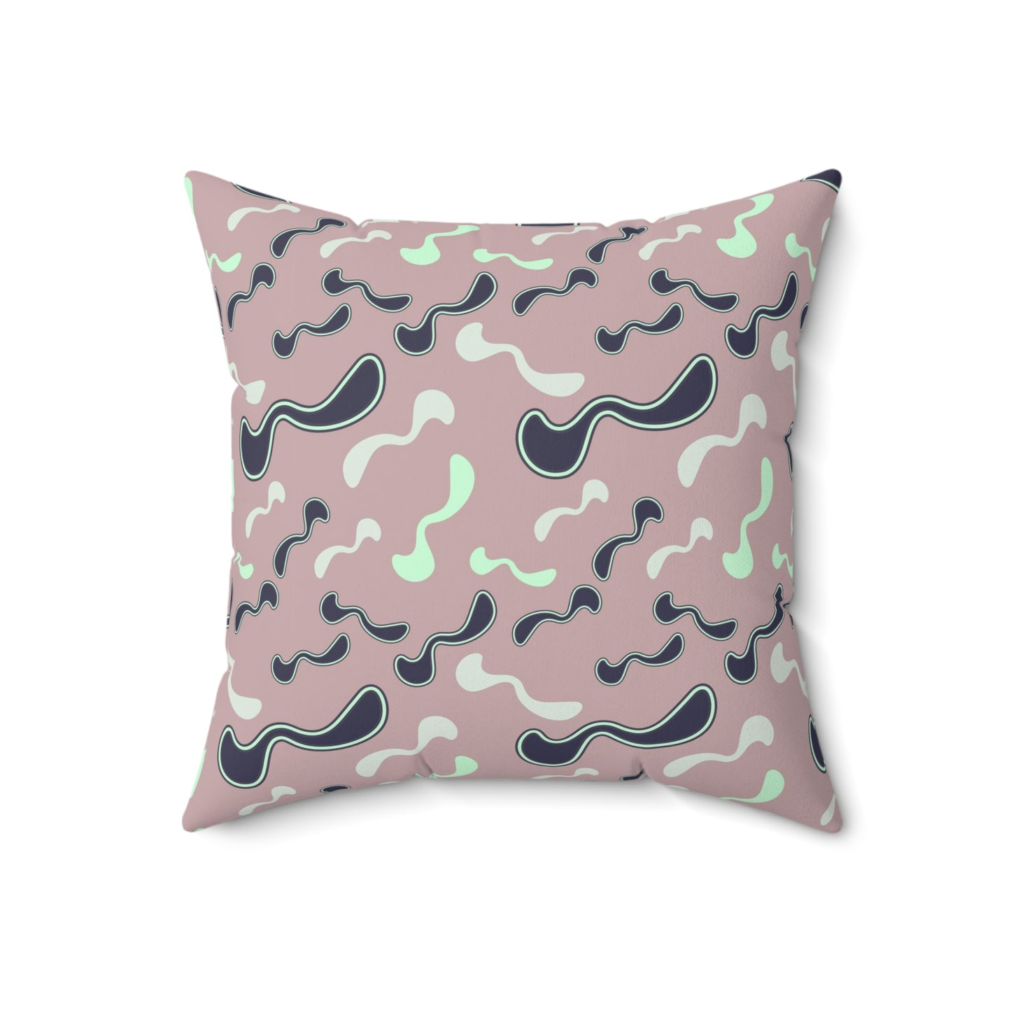 Spun Polyester Square Pillow Kukloso Color Maze No 2 & No 3 - Free Shipping