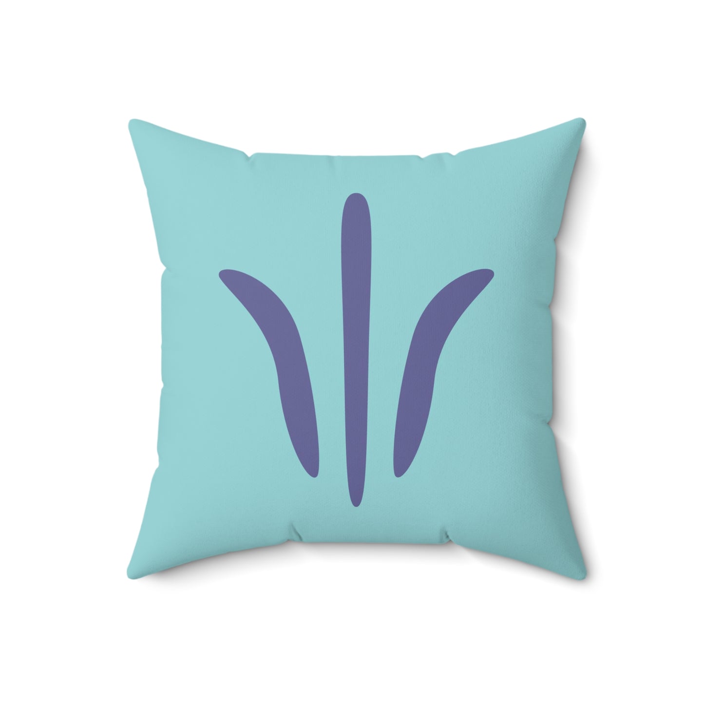 Spun Polyester Square Pillow Kukloso Fleurons No 10 - Free Shipping
