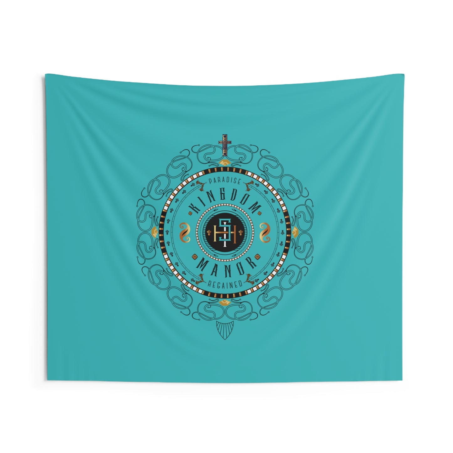 Indoor Wall Tapestries Kukloso Kingdom Manor - yes, it's Heaven. Free Shipping
