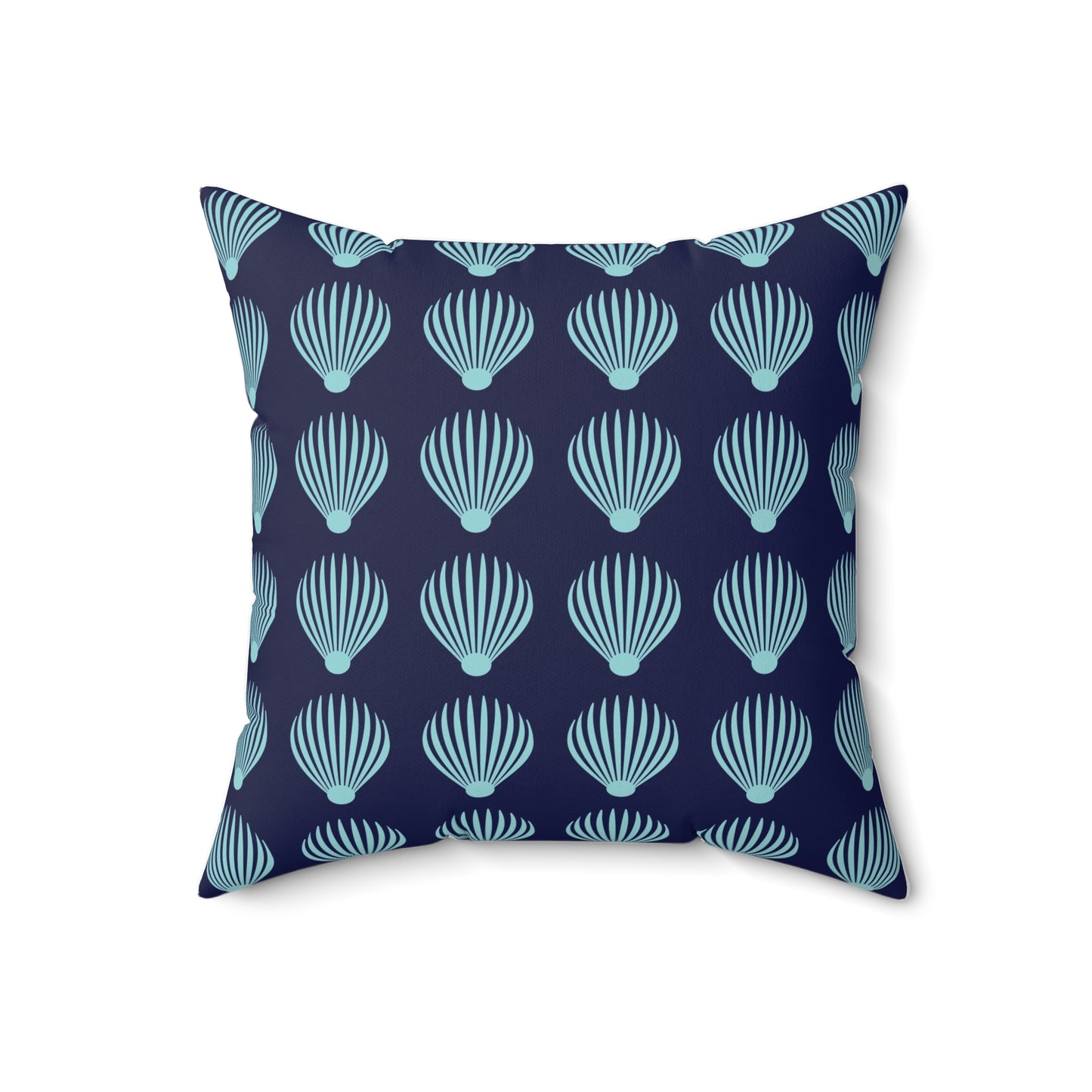Spun Polyester Square Pillow Kukloso Fleurons No 42 - Free Shipping