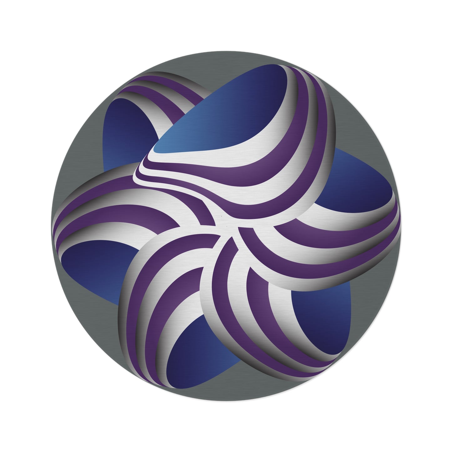 Round Rug Kukloso Ice Cream Swirls No 3 Free Shipping