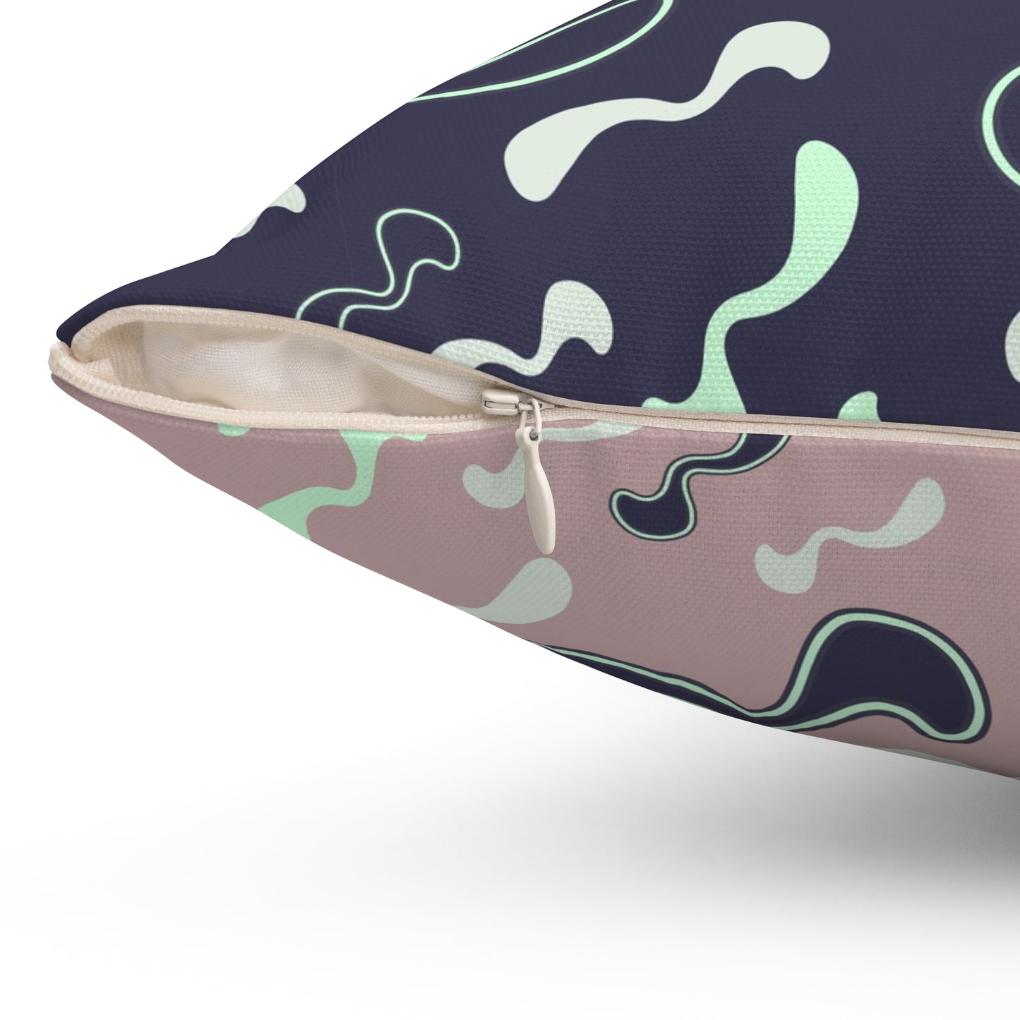 Spun Polyester Square Pillow Kukloso Color Maze No 2 & No 3 - Free Shipping