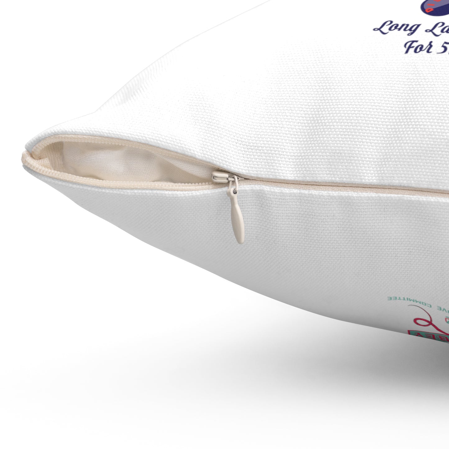 Spun Polyester Square Pillow Kukloso ... just sayin' No 2 - Free Shipping
