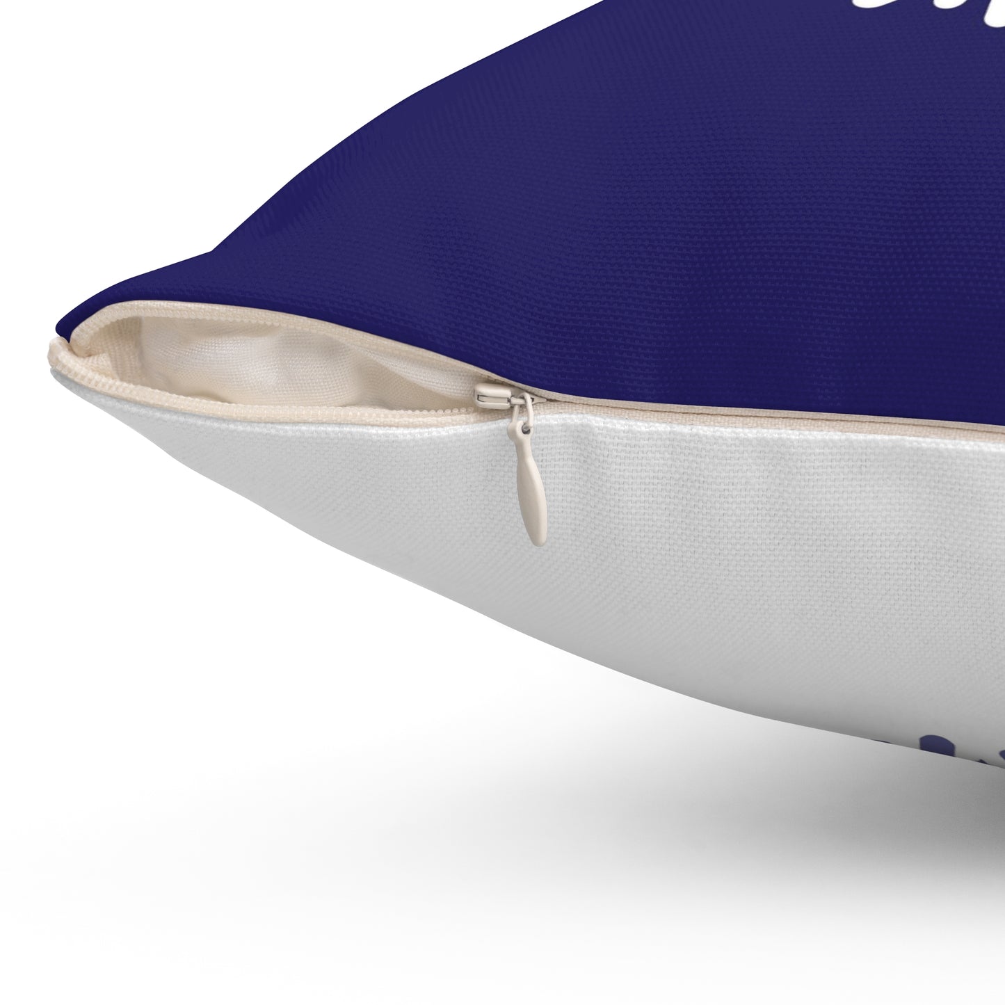 Spun Polyester Square Pillow Kukloso Fleurons No 2 - Free Shipping