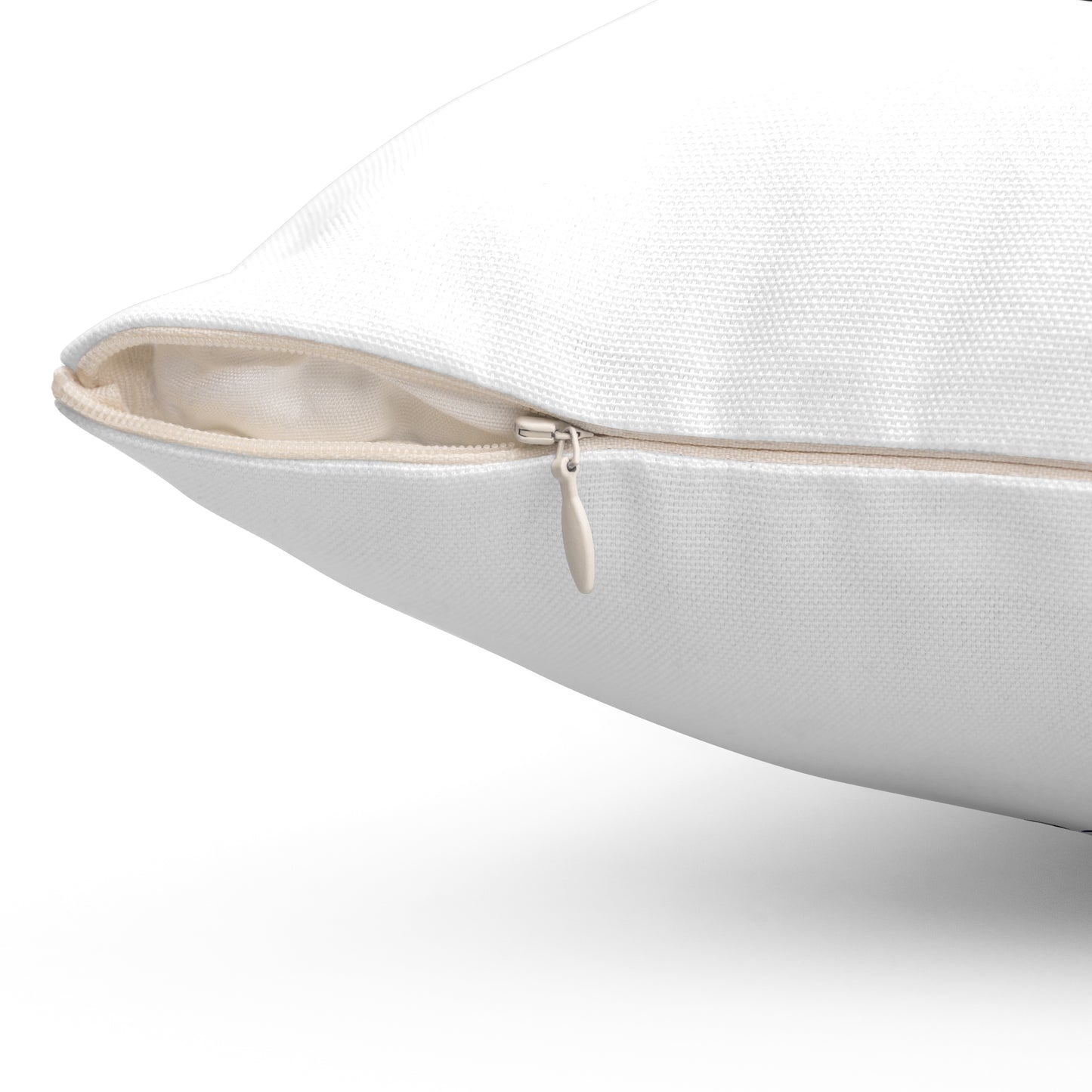 Spun Polyester Square Pillow Kukloso Untitled Graphics No 906 & No 908 - Free Shipping