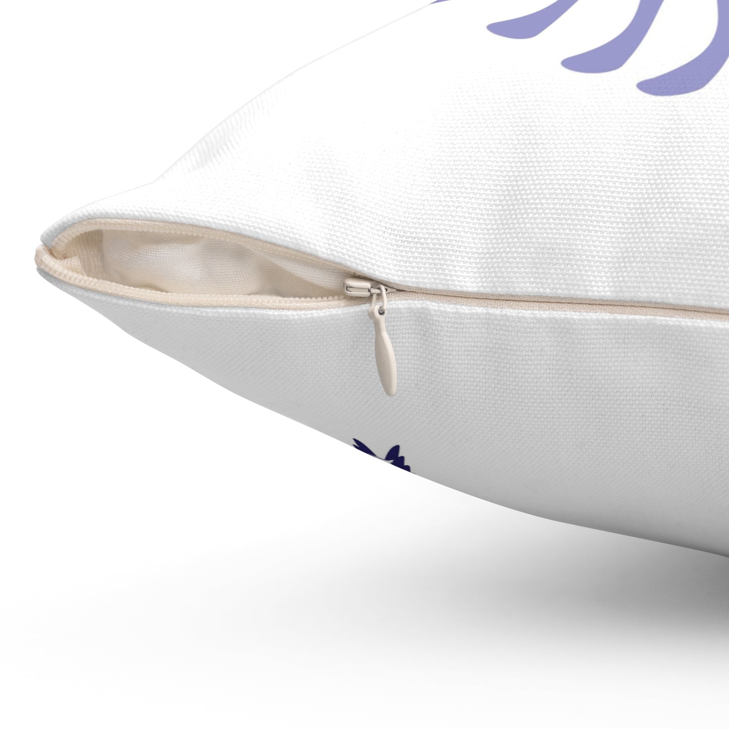 Spun Polyester Square Pillow Kukloso Fleurons No 1 - Free Shipping