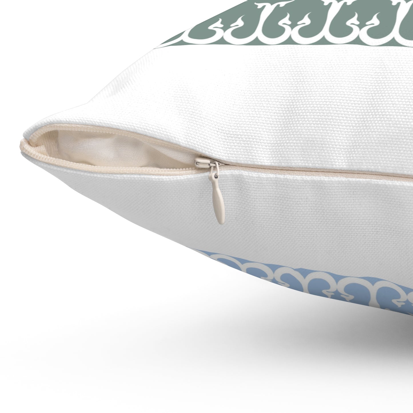 Spun Polyester Square Pillow Kukloso Ancient Geometrica No 2 - Free Shipping