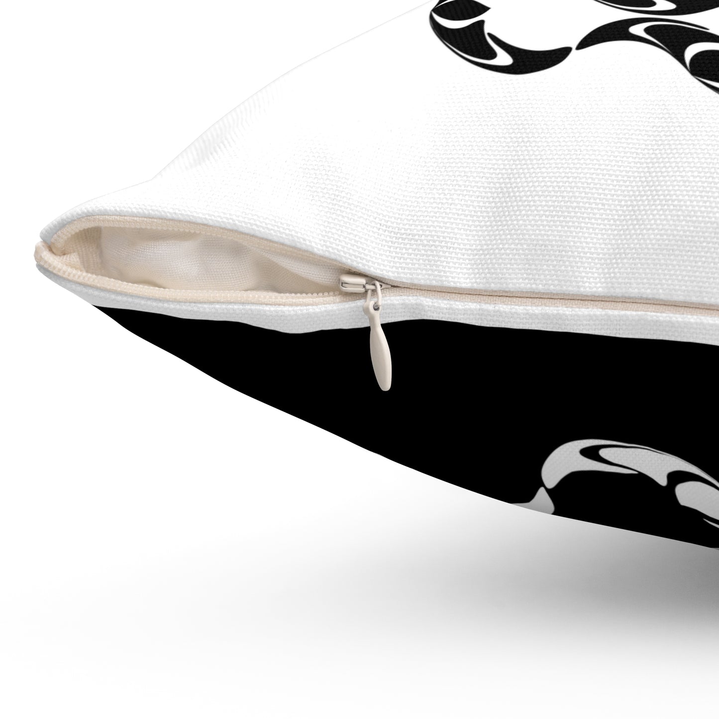 Spun Polyester Square Pillow Kukloso Untitled Graphics No 796 & No 797 - Free Shipping