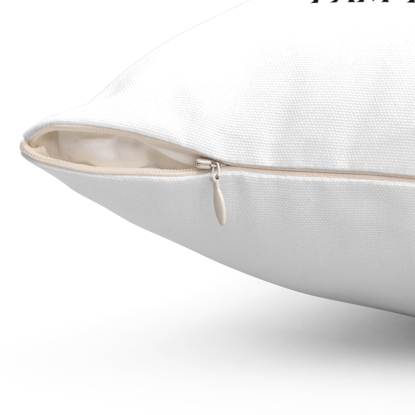 Spun Polyester Square Pillow PX Christogram, Two Designs - Free Shipping