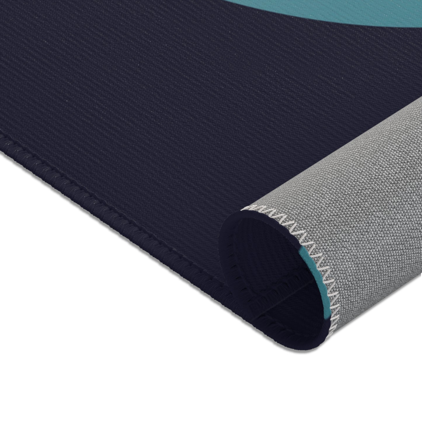 Area Rugs Kukloso MD FS No 54 Abstract Shapes Gold, Silver, Aqua & Copper - Free Shipping