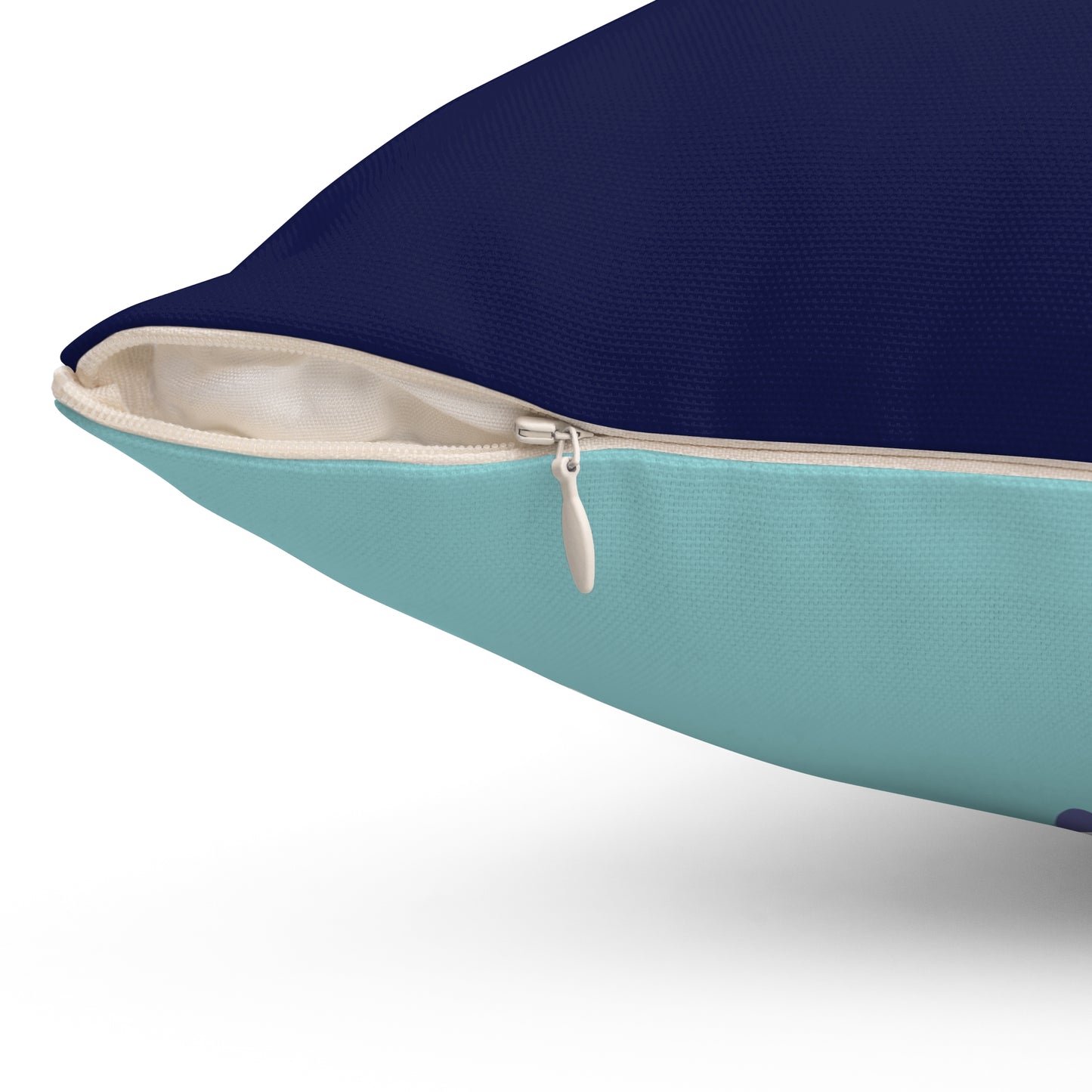 Spun Polyester Square Pillow Kukloso Fleurons No 10 - Free Shipping