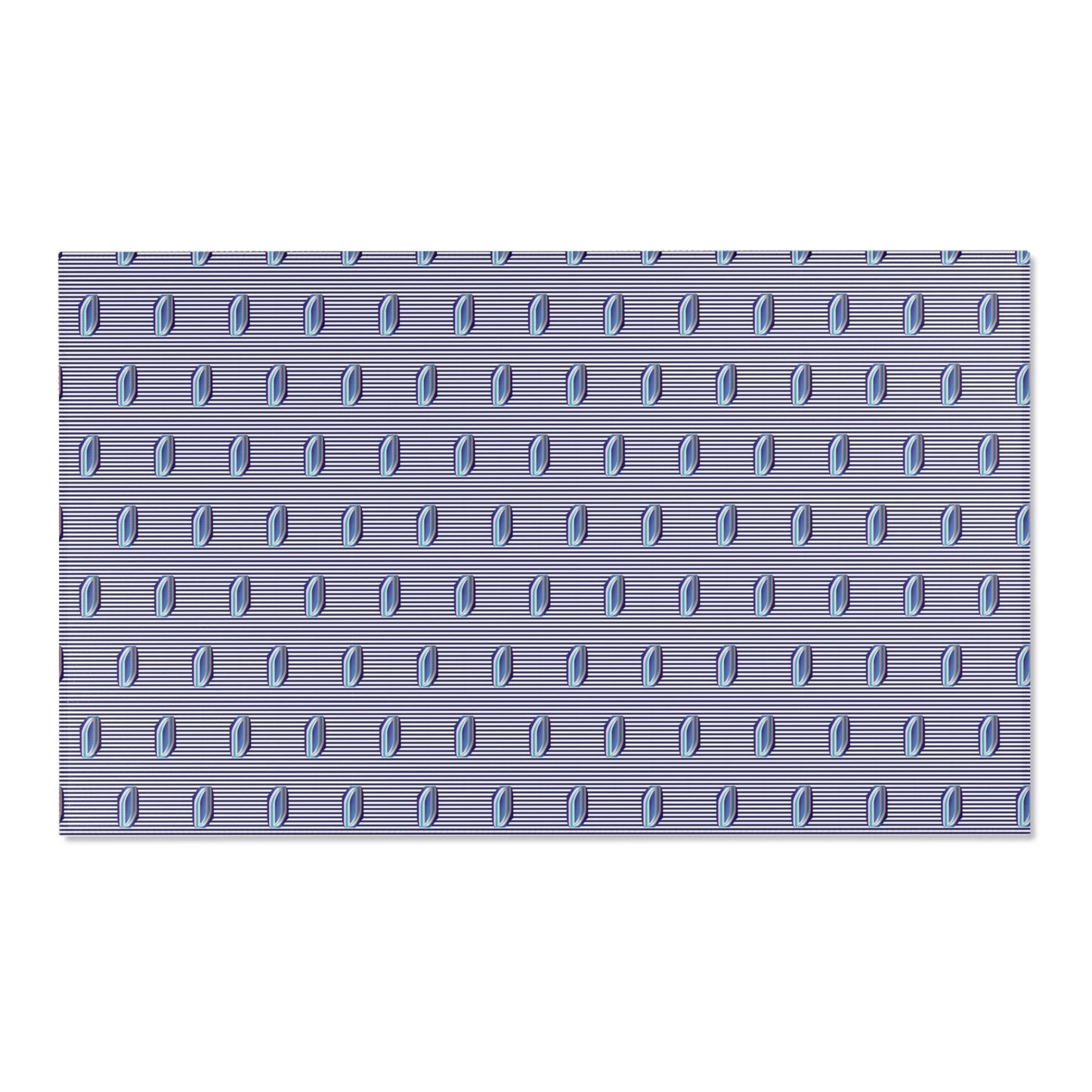 Area Rugs Kukloso Whimsical No 57 Pink, Navy - Free Shipping