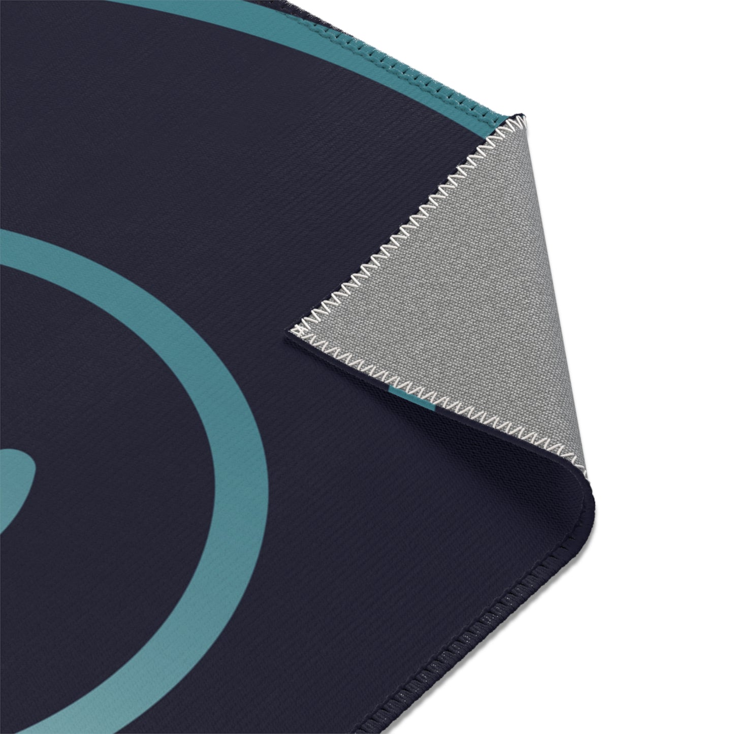Area Rugs Kukloso MD FS No 54 Abstract Shapes Gold, Silver, Aqua & Copper - Free Shipping