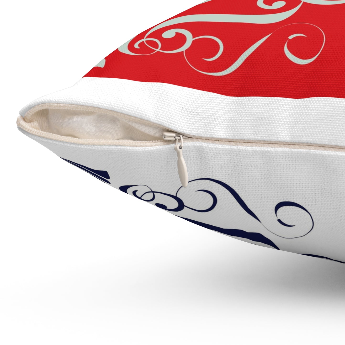 Spun Polyester Square Pillow Kukloso Ancient Geometrica No 15 - Free Shipping