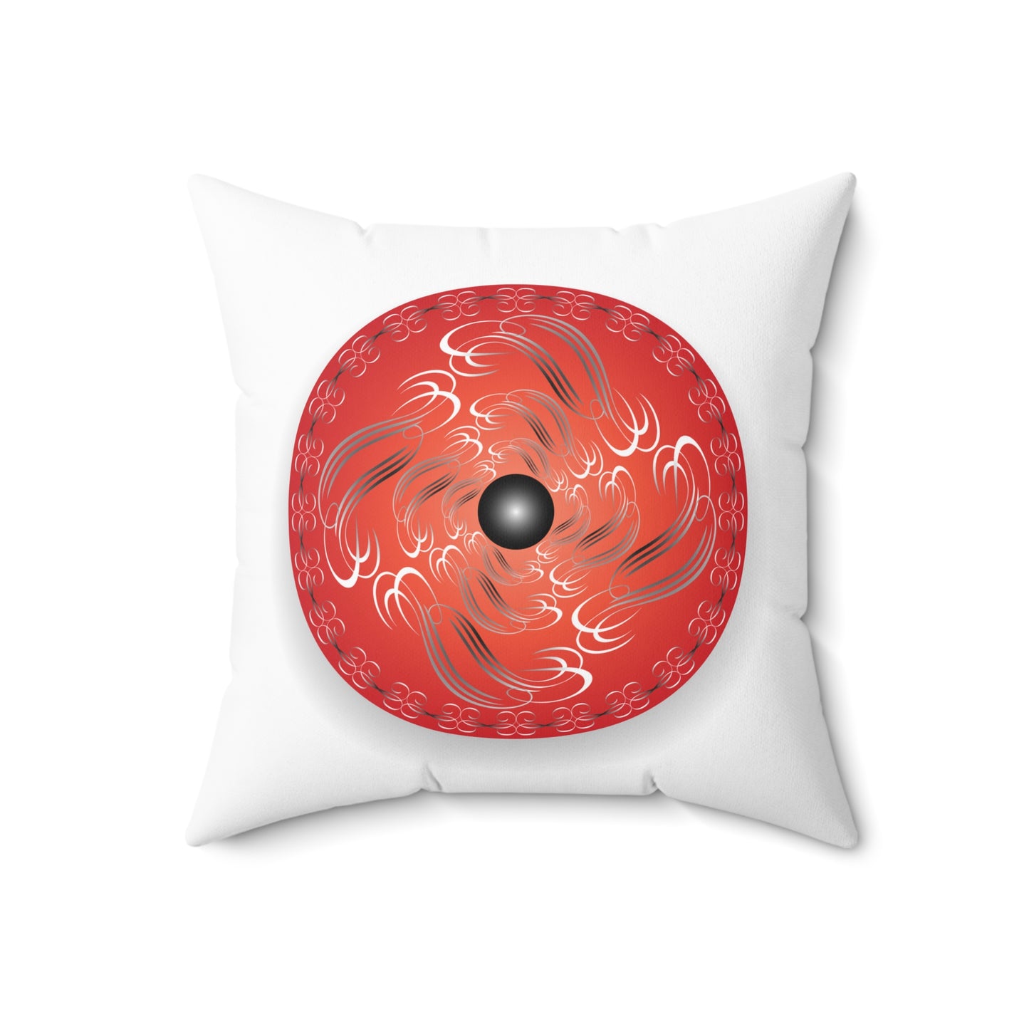 Spun Polyester Square Pillow Kukloso Untitled Graphics No 764 & No 754 - Free Shipping