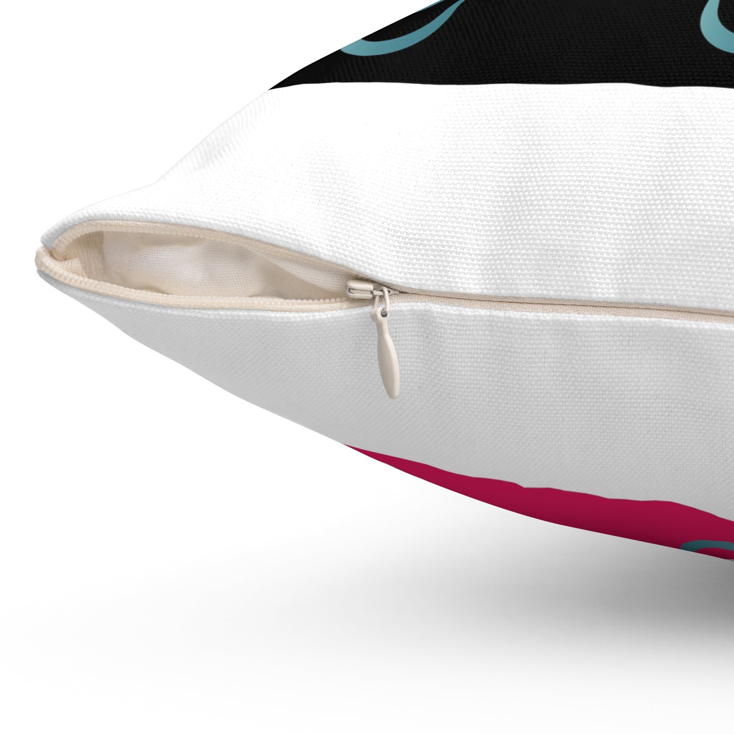 Spun Polyester Square Pillow Kukloso Fleurons No 29 - Free Shipping