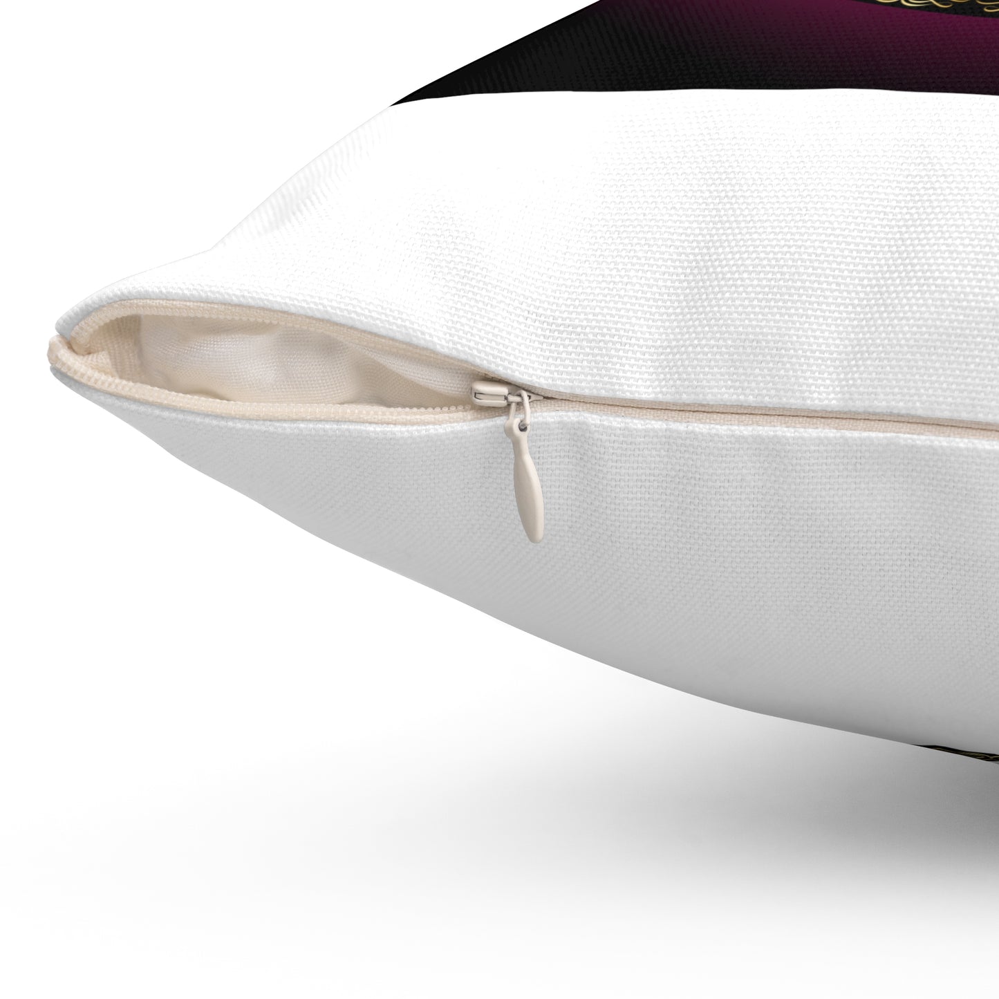 Spun Polyester Square Pillow Kukloso Untitled GraphicsNo 875 & No 876 - Free Shipping