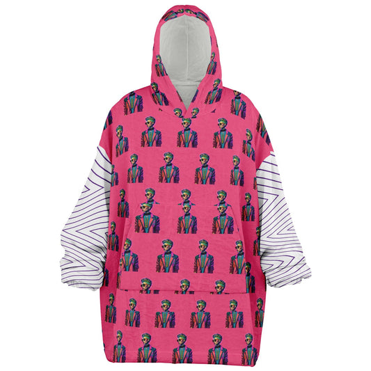 Snug Hoodie Economy - AOP Kukloso Punk Chic No 1 G - Free Shipping