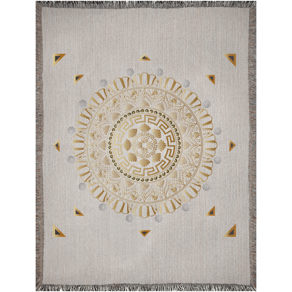 Woven Blankets Kukloso Mandala Kuklos No 4371 - Free Shipping
