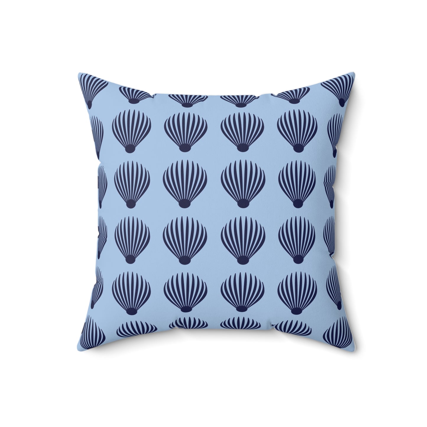 Spun Polyester Square Pillow Kukloso Fleurons No 43 - Free Shipping