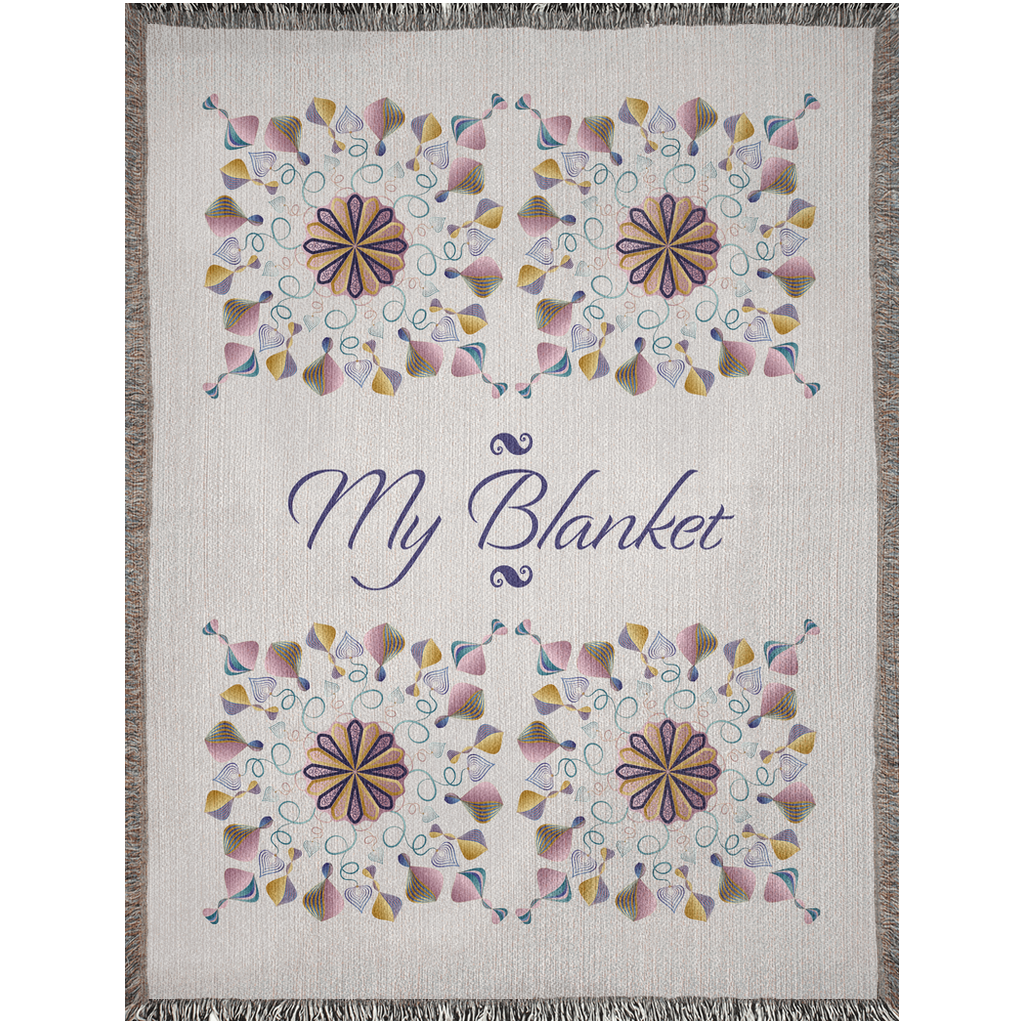 Woven Blankets Kukloso Kuklos No 4393 'My Blanket' - Free Shipping