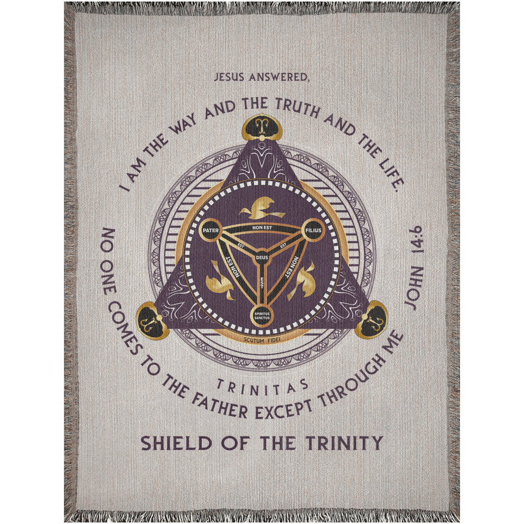 Woven Blankets Kukloso 'The Shield of Trinity' - Free Shipping