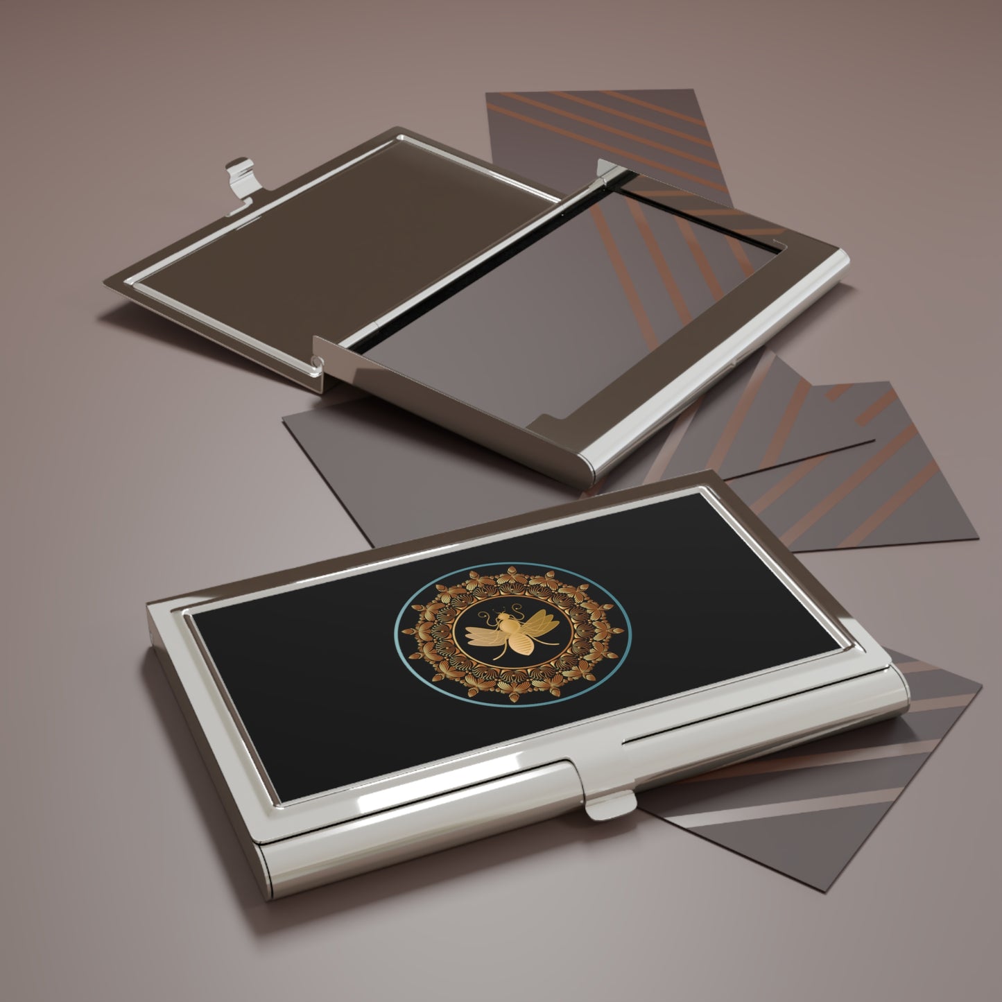 Business Card Holder Kukloso Kuklos No 4391 'Queen Bee' - Free Shipping