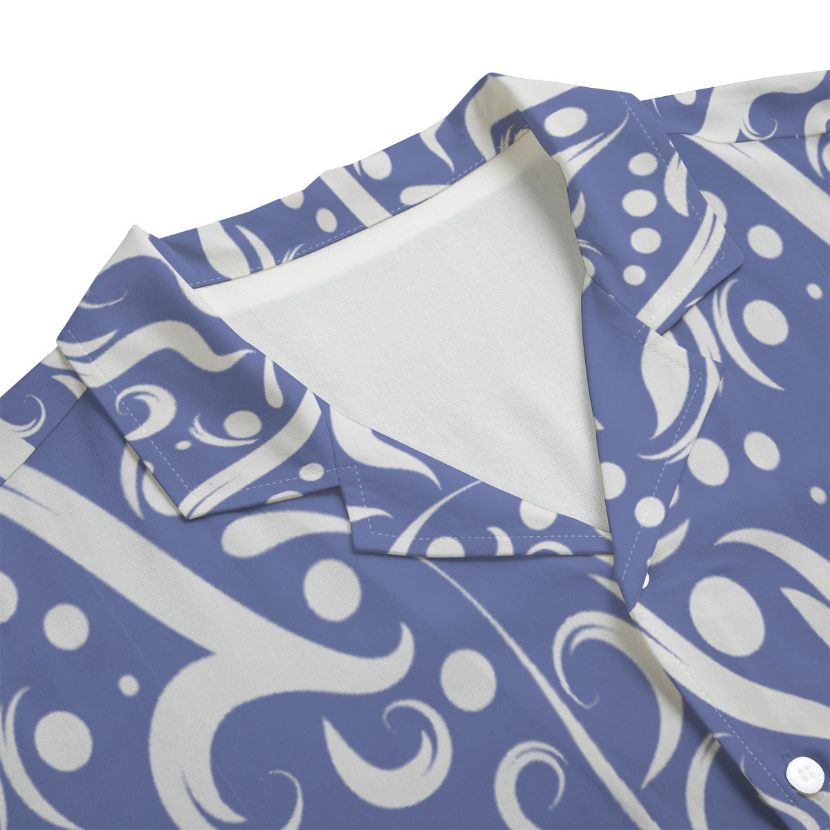 AOP Men's Hawaiian Rayon Shirt Kukloso Geo No 268