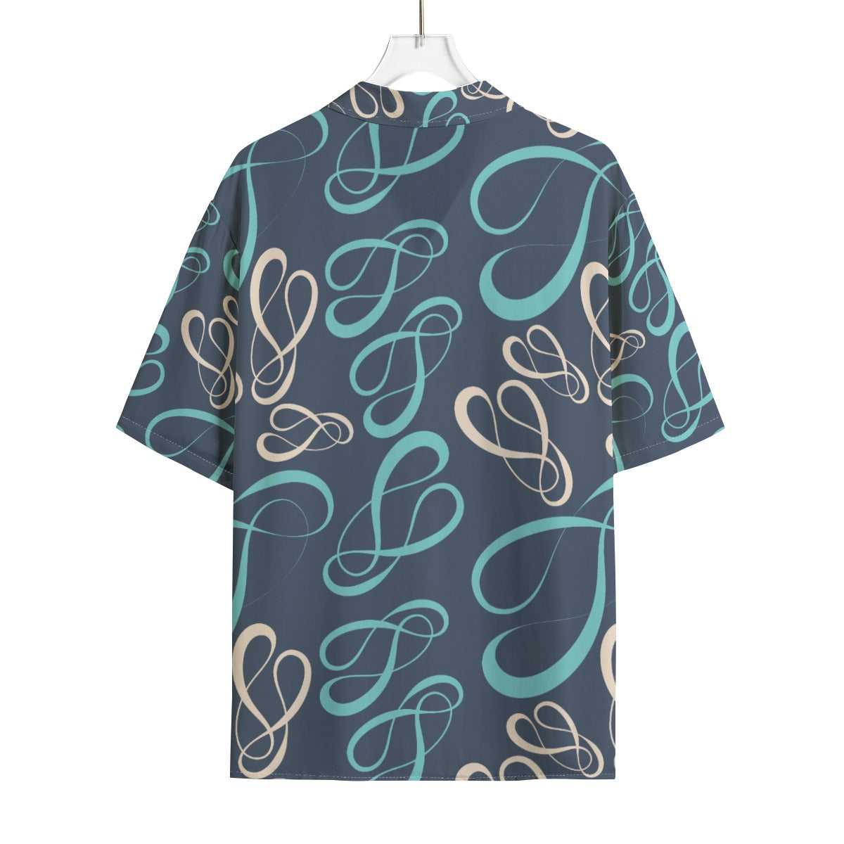 AOP Men's Hawaiian Rayon Shirt Kukloso Geo No 77