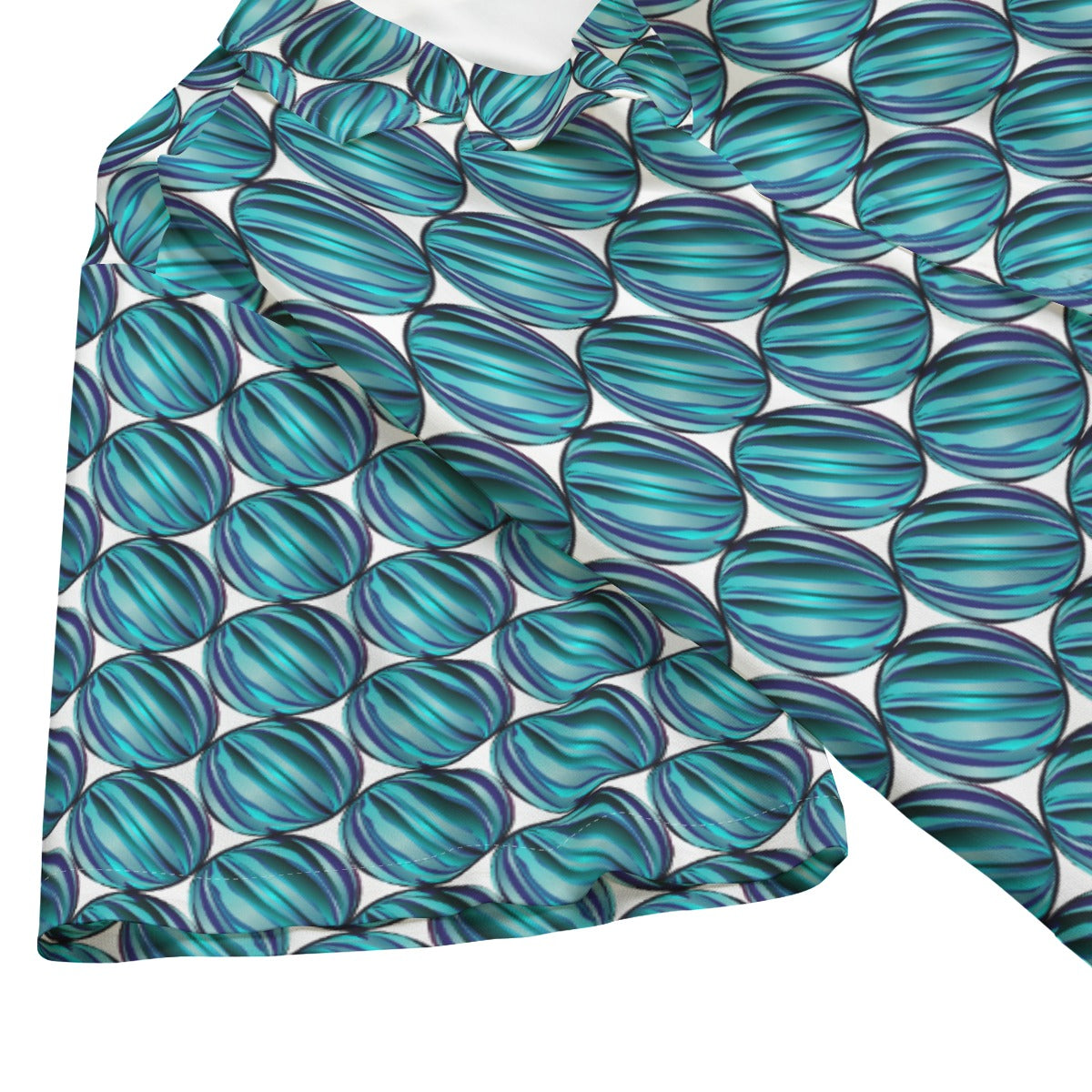 AOP Men's Hawaiian Rayon Shirt Kukloso Geo No 332