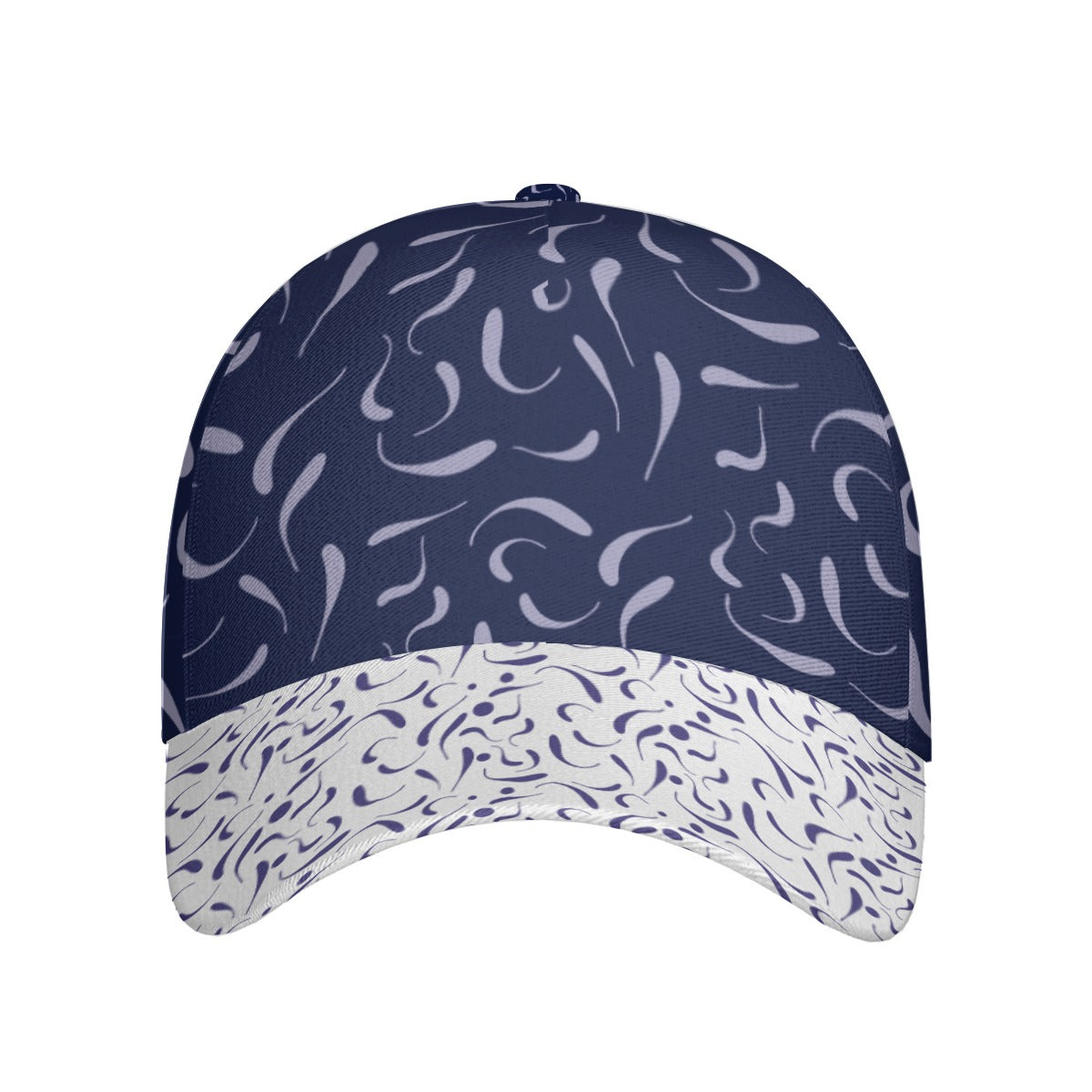 All-Over Unisex Print Peaked Cap With Box Kukloso Abstract Geo No 280