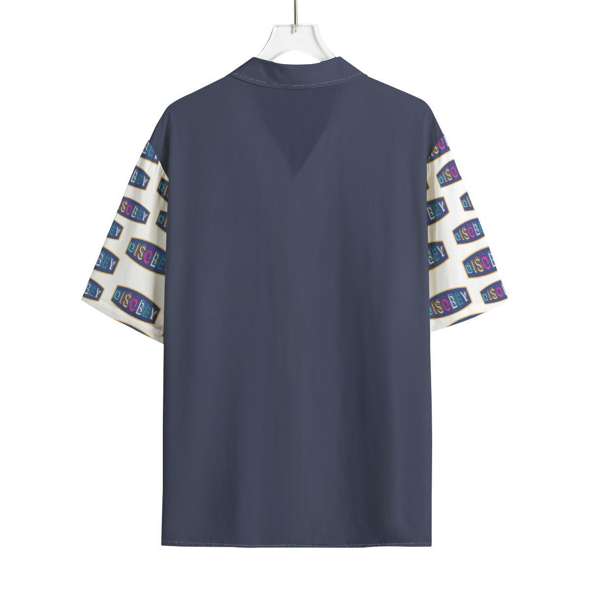 AOP Men's Hawaiian Rayon Shirt Kukloso Disobey No 1