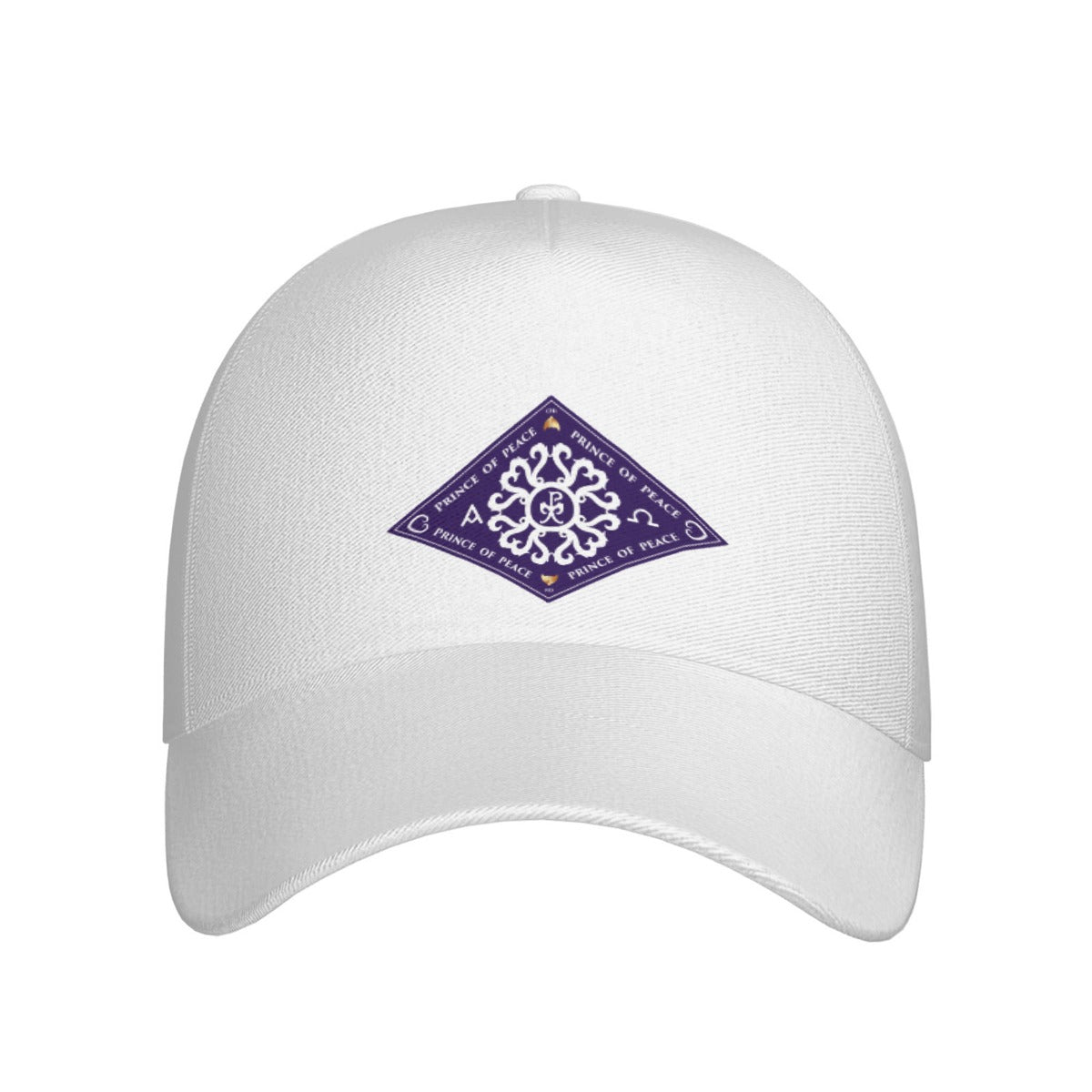 All-Over Print Peaked Cap With Box Kukloso 'Prince of Peace' Navy
