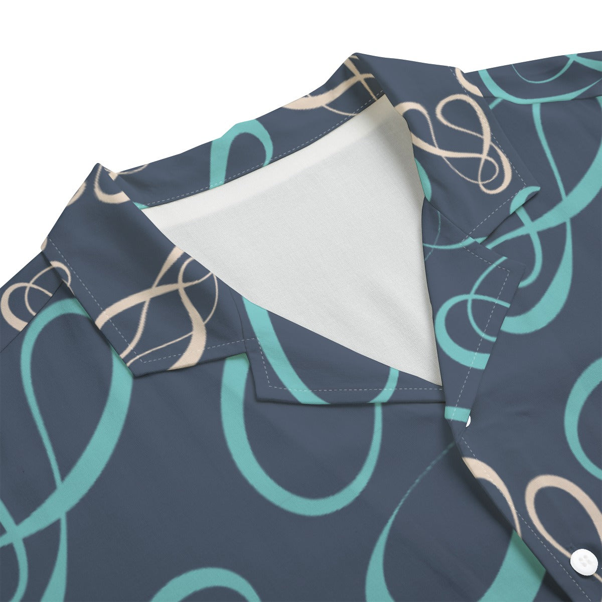 AOP Men's Hawaiian Rayon Shirt Kukloso Geo No 77