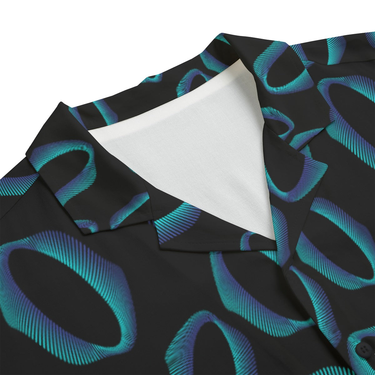 AOP Men's Hawaiian Rayon Shirt Kukloso Geo No 184