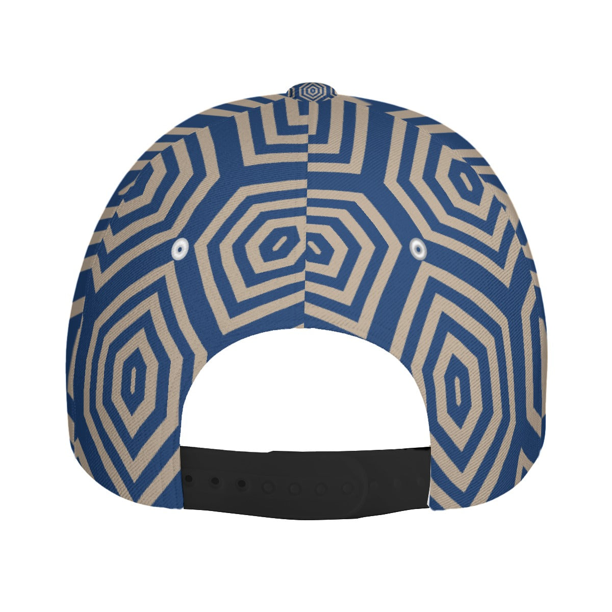 All-Over Unisex Print Peaked Cap With Box Kukloso Abstract Geo No 552