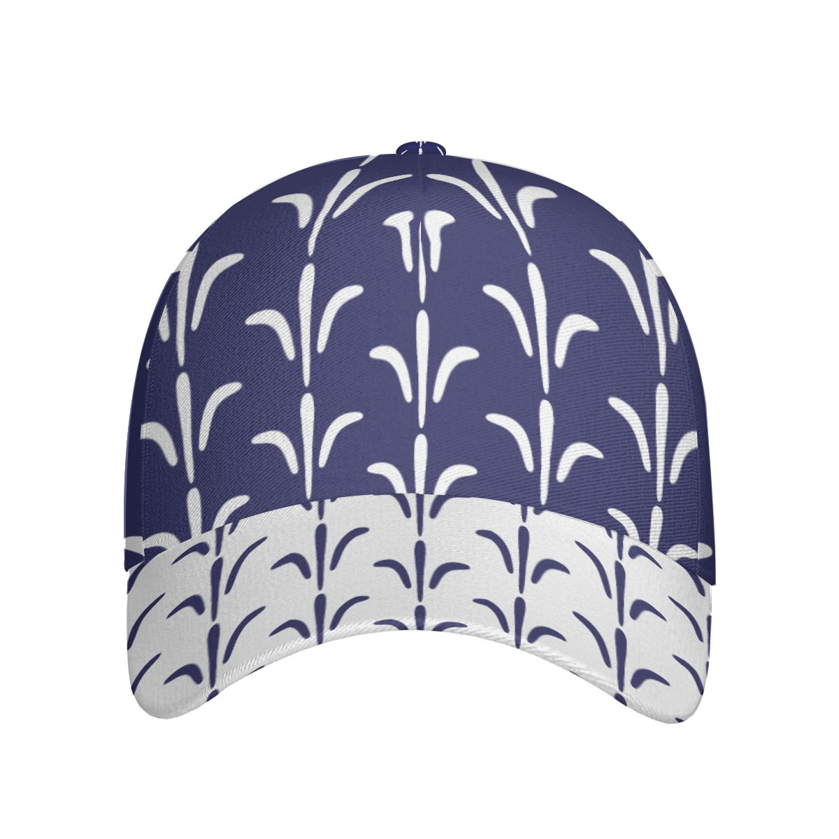 All-Over Unisex Print Peaked Cap With Box Kukloso Abstract Geo No 372