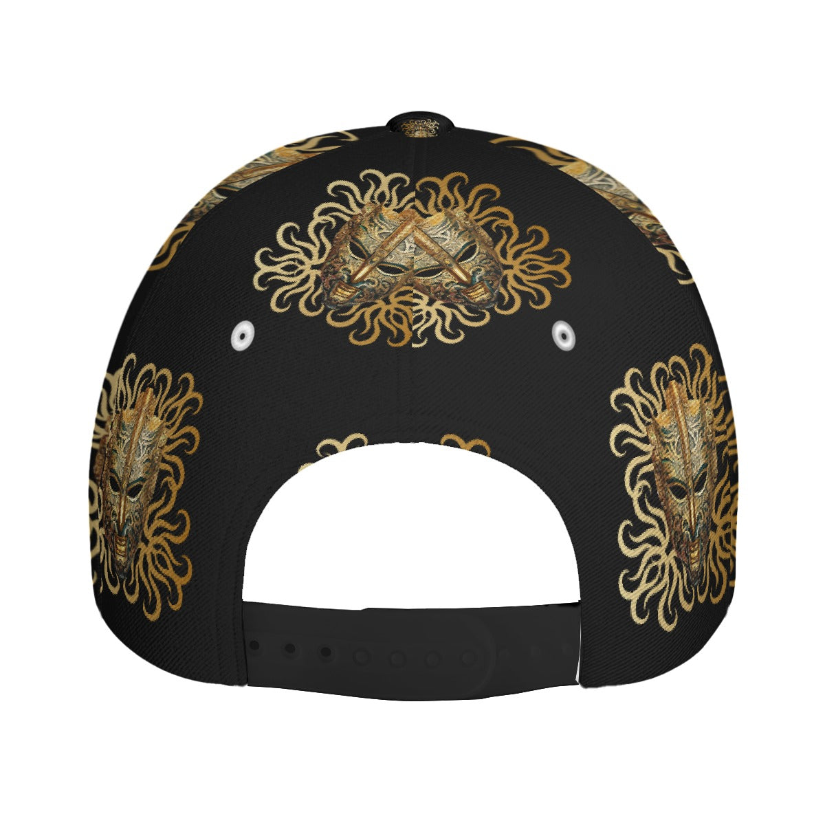 All-Over Print Unisex Peaked Cap With Box Kukloso Geo Abstract No 161