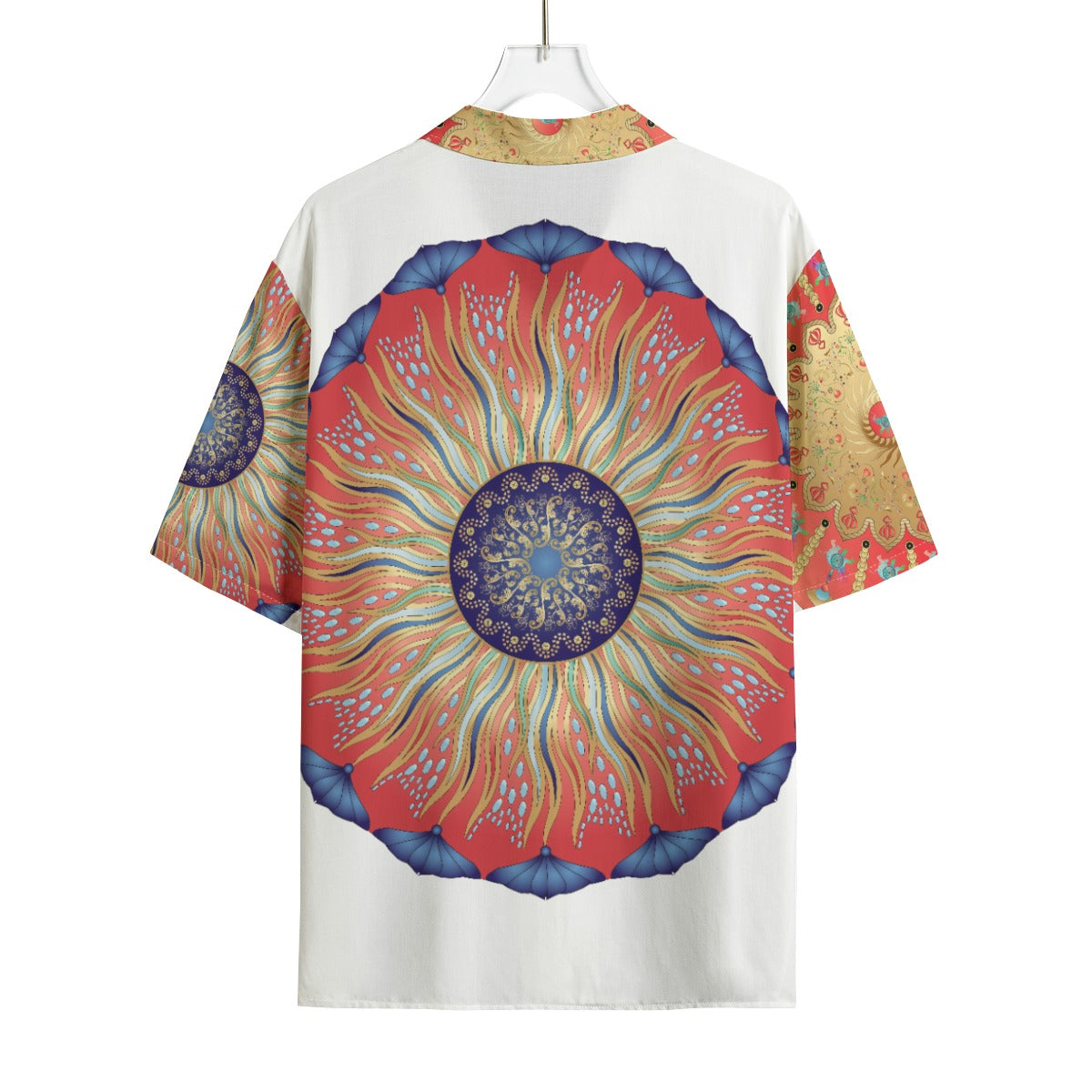 AOP Men's Hawaiian Rayon Shirt Kukloso 2627-3898 Collage