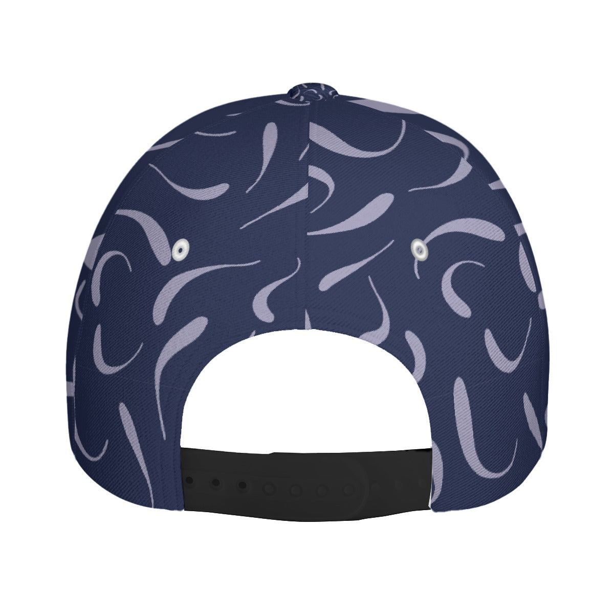 All-Over Unisex Print Peaked Cap With Box Kukloso Abstract Geo No 280
