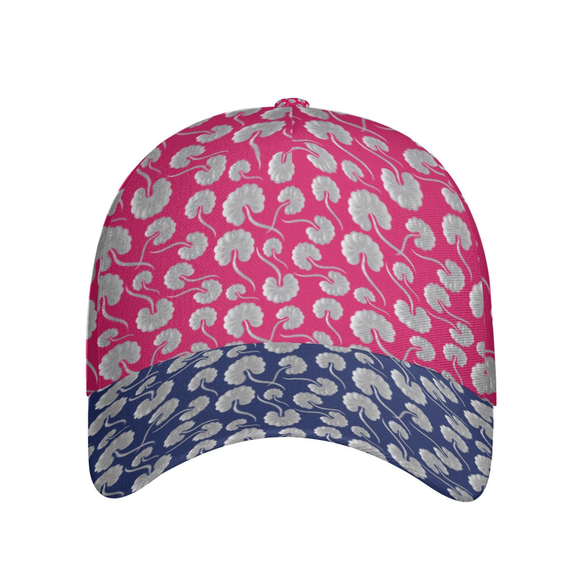 All-Over Unisex Print Peaked Cap With Box Kukloso Abstract Geo No 584