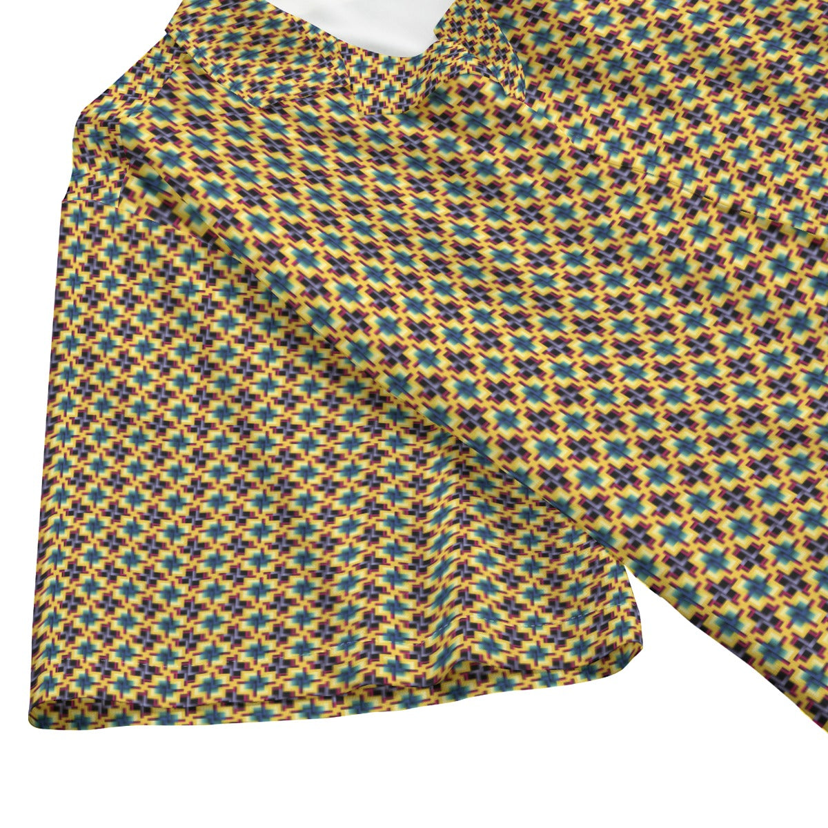 AOP Men's Hawaiian Rayon Shirt Kukloso Geo No 992