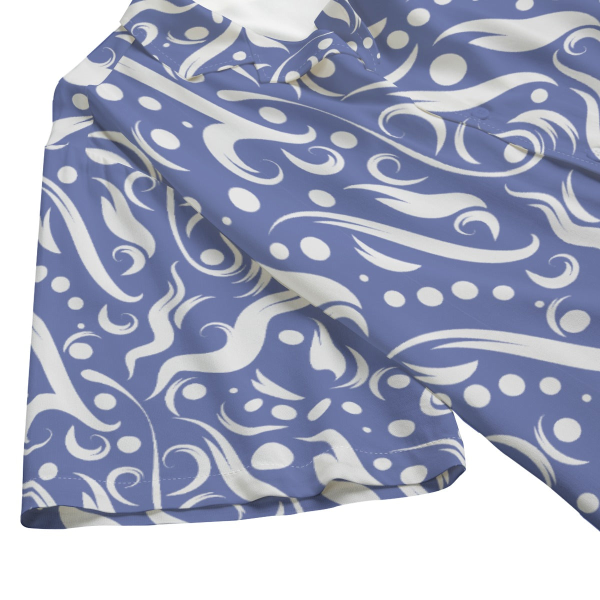 AOP Men's Hawaiian Rayon Shirt Kukloso Geo No 268